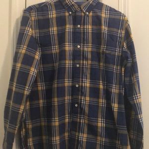 Chaps plaid shirt